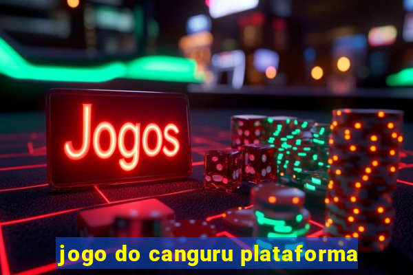 jogo do canguru plataforma